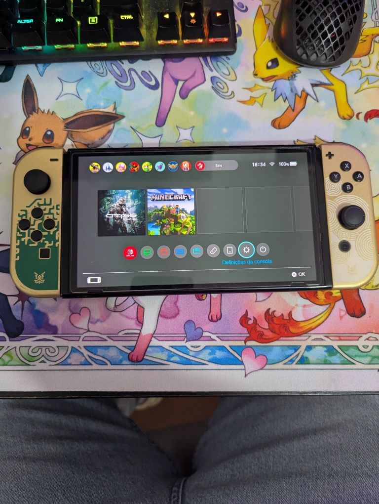Nintendo Switch OLED
