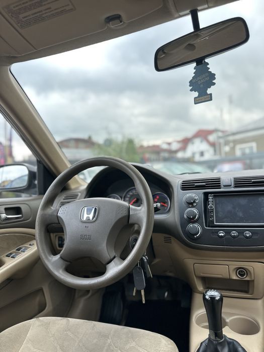 Honda Civic 1.6 benzyna/LPG Klima/Android/fajna