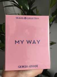 Armani My Way Woda Perfumowana 90 ml + 15ml ZESTAW