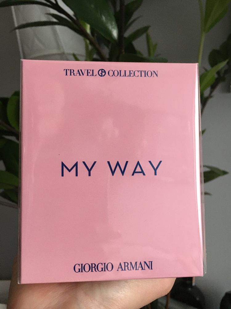 Armani My Way edp 90 ml + 15ml ZESTAW