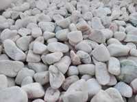 Otoczaki Janowickie kamień naturalny okrągły biały marmur z dostawą