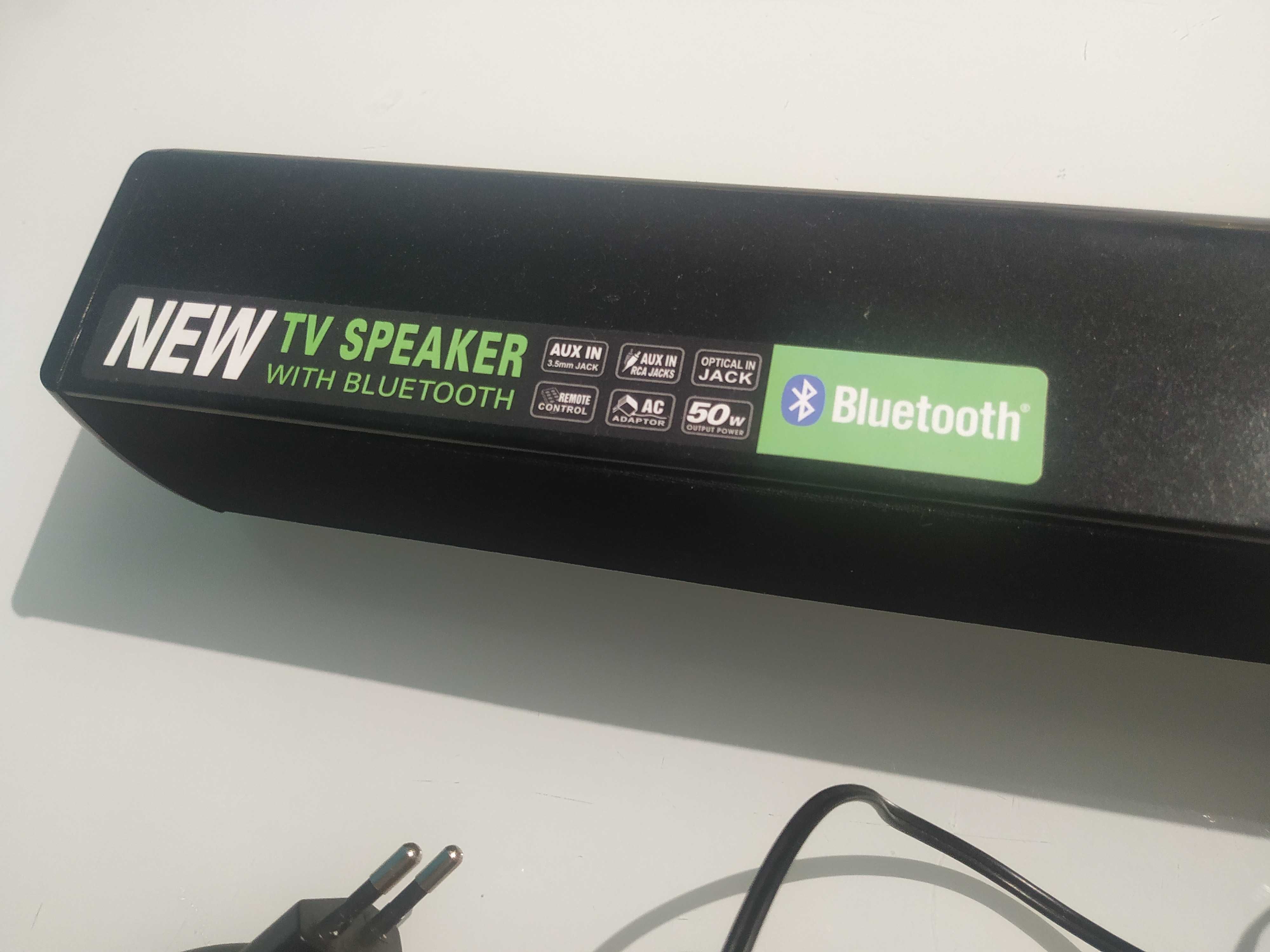 Coluna de som Bluetooth New TV speaker para Tv