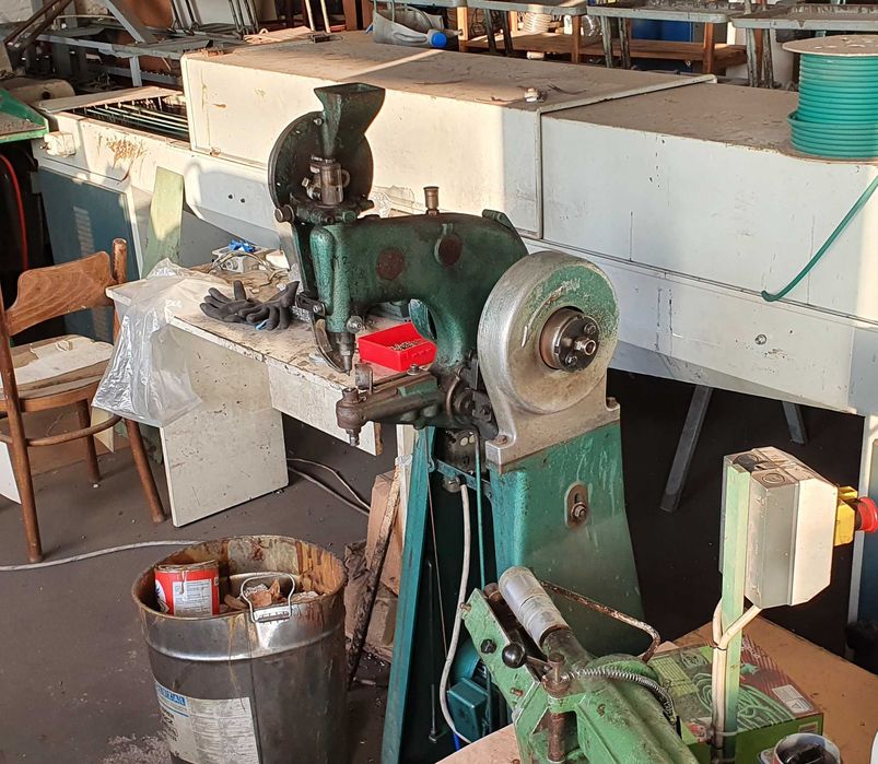 Syndyk sprzeda - nitownica