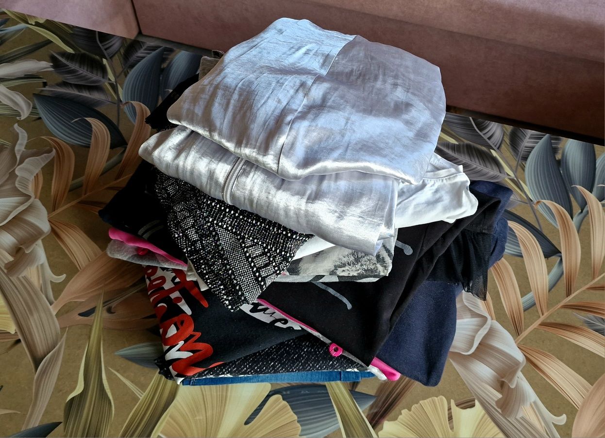 Firmowa paka ubrań 158-164 (16 sztuk) H&M ,Cool club, Diverse,  Adidas