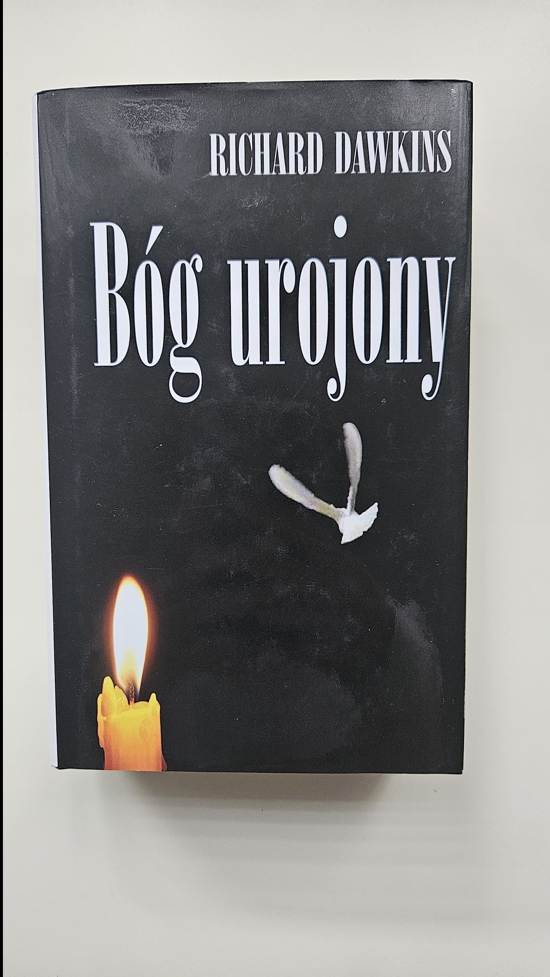 Książka "Bóg urojony" Richard Dawkins.