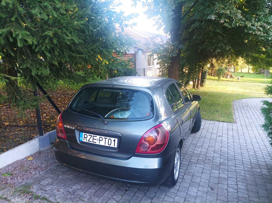 Nissan Almera 1.5d