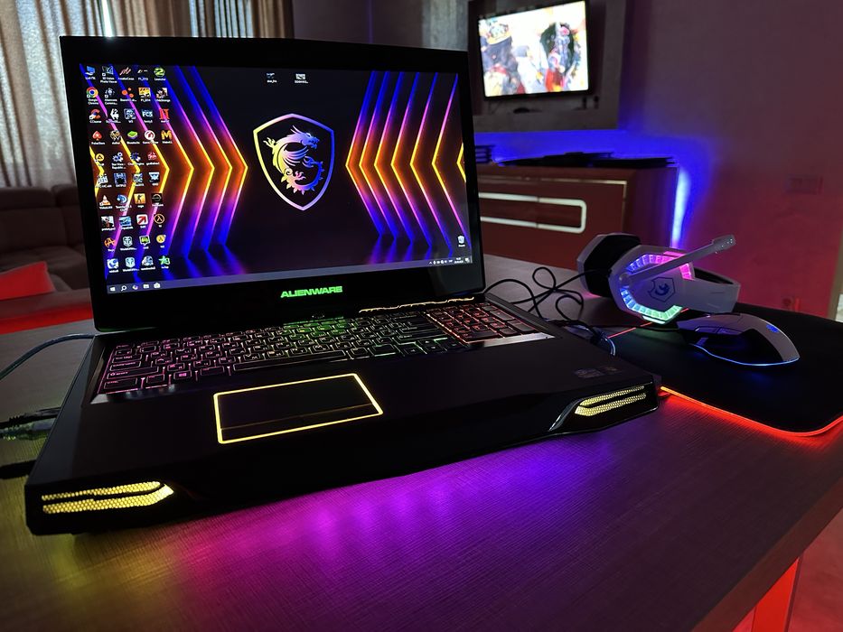 ‼️ЗСУ Скидки‼️ Игровой ноутбук Dell Alienware + игровые девайсы!