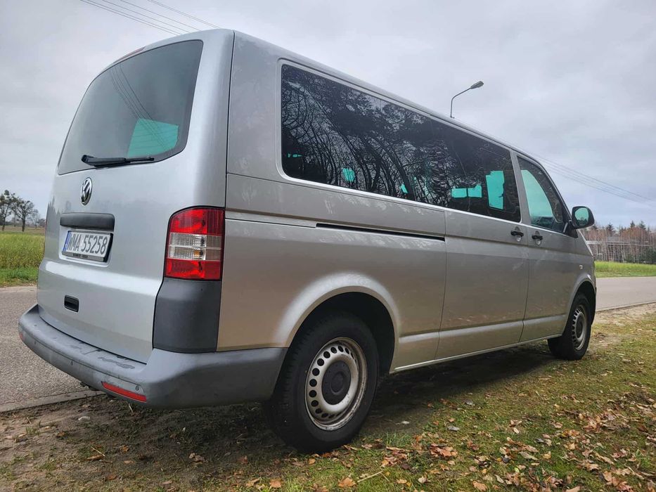 Volkswagen Transporter T5 lift 2013 9-osobowy