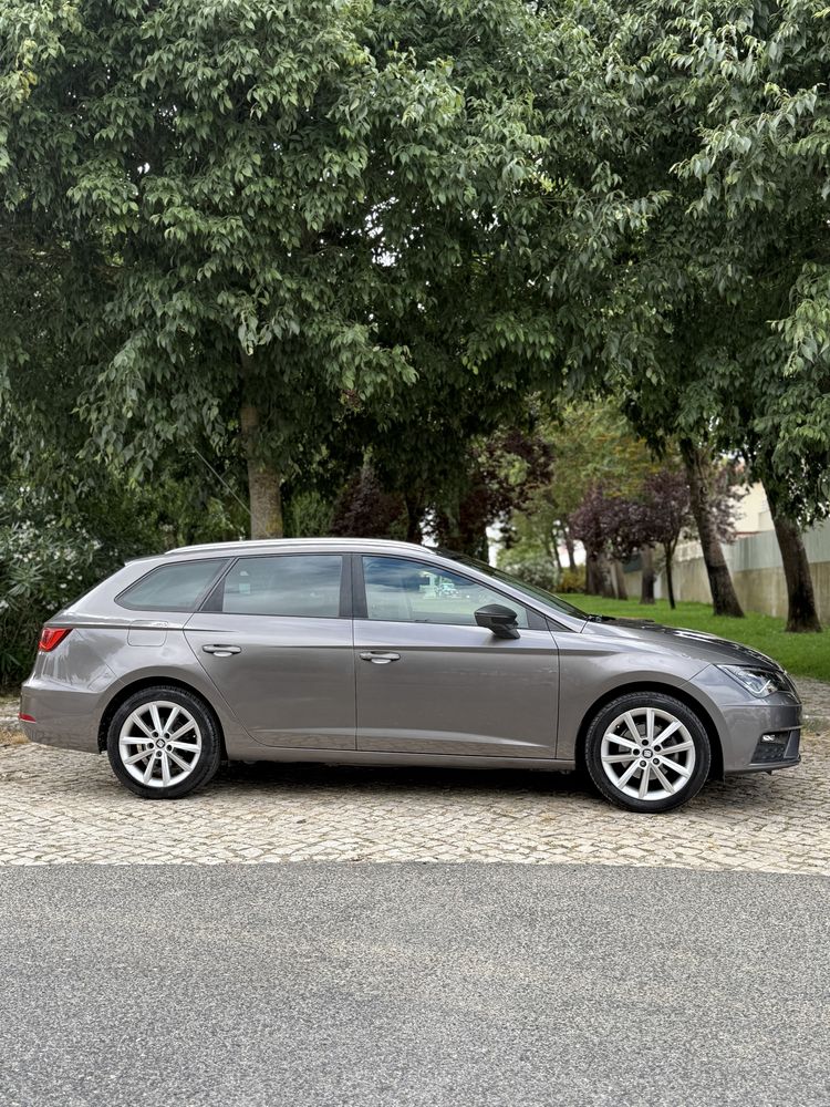 Seat leon 1.6 tdi style. 166€/mês