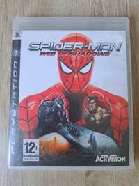 Spiderman Web of Shadows Komplet 3xA Ideał ps3 Spider-Man