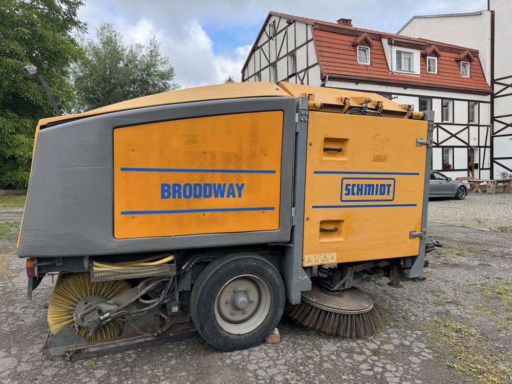 Schmidt Stratos 9m3 TAŚMA piaskarka solarka spreader streu Nido salt