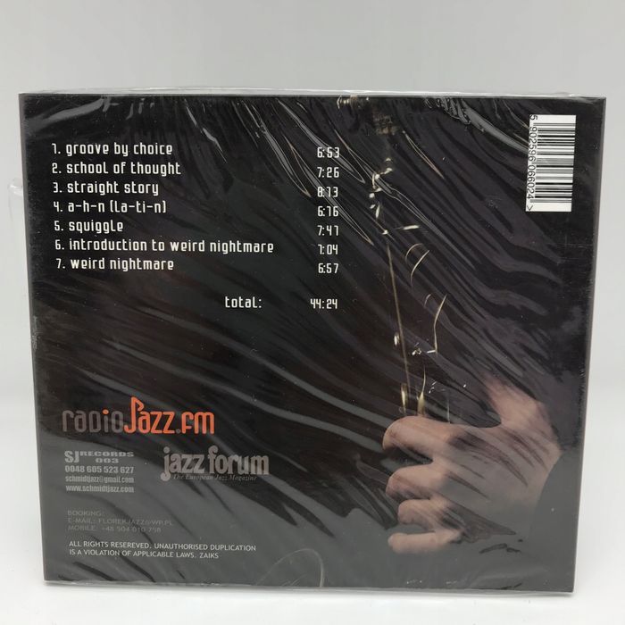 cd - przemysław florczak - image of my personality