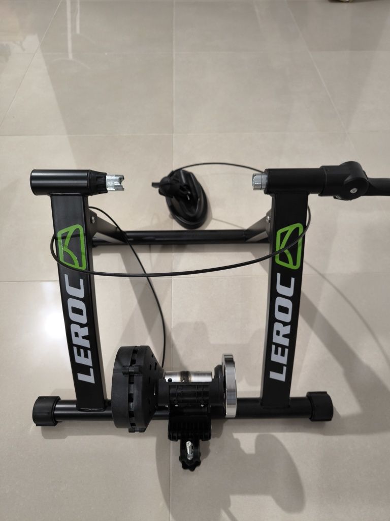 Rolo para bicicleta  Quase novo.
