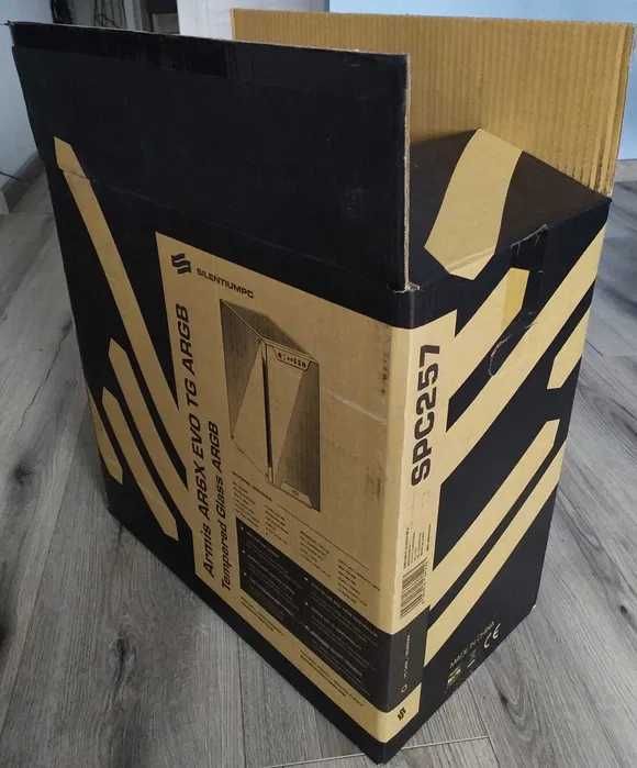 Obudowa komputerowa SilentiumPC Armis AR6X EVO TG ARGB