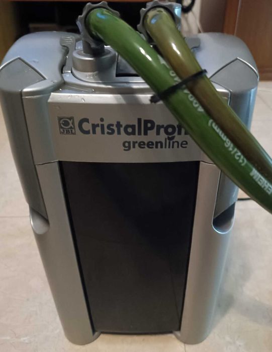 Aquário panorâmico grande, mais algum material