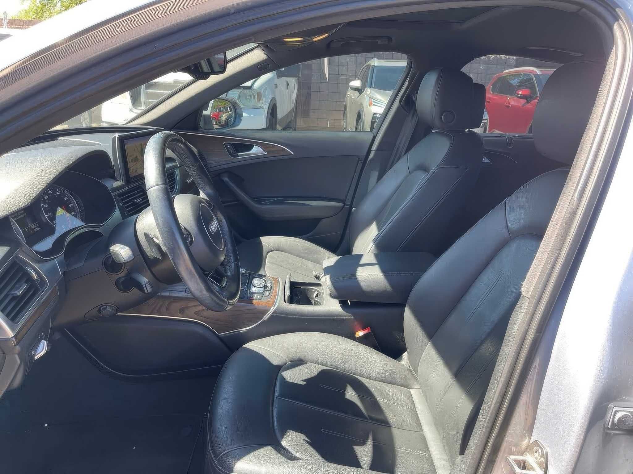 2016 Audi A6 2.0T quattro Premium Plus Sedan