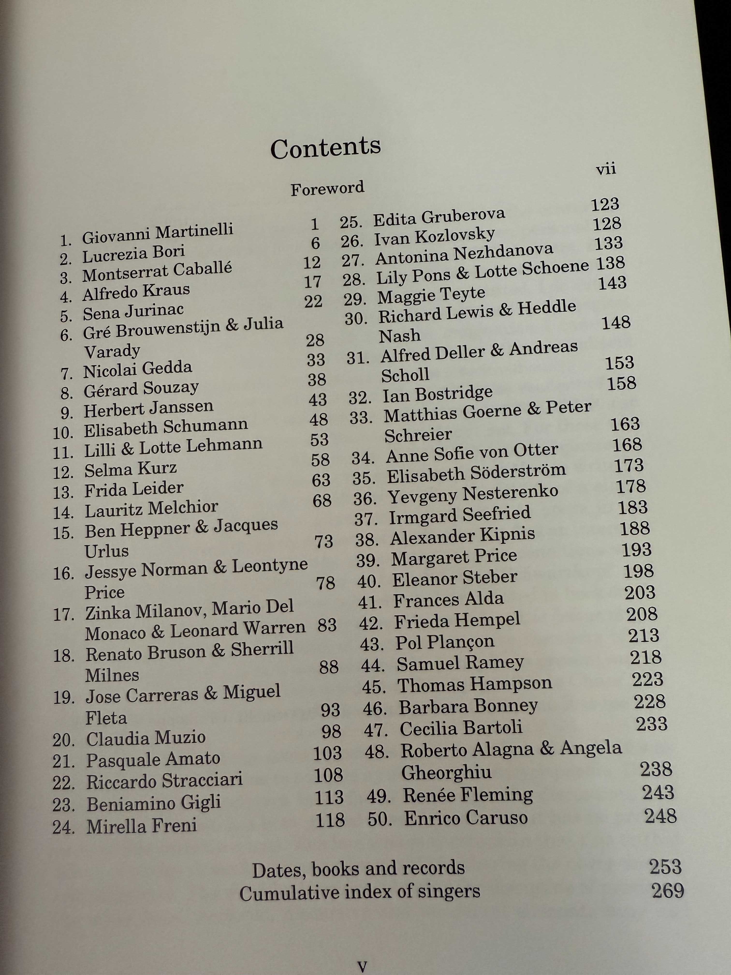 J. B. Steane – Singers of the Century - Vol. 3 - Ópera