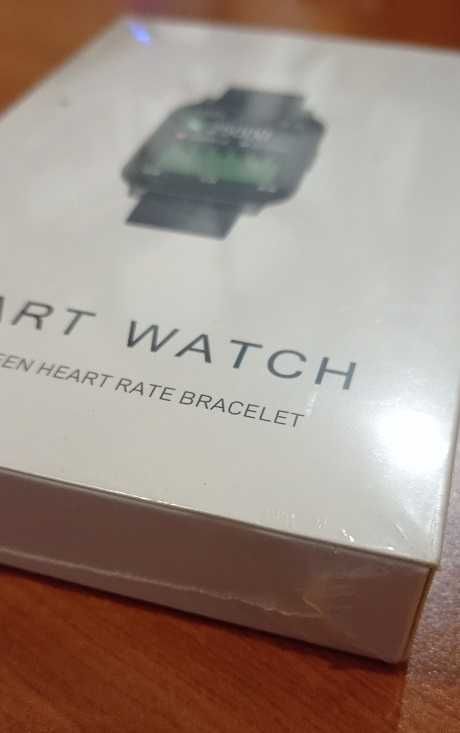 Smartwatch 1.69inch Black (Novo)