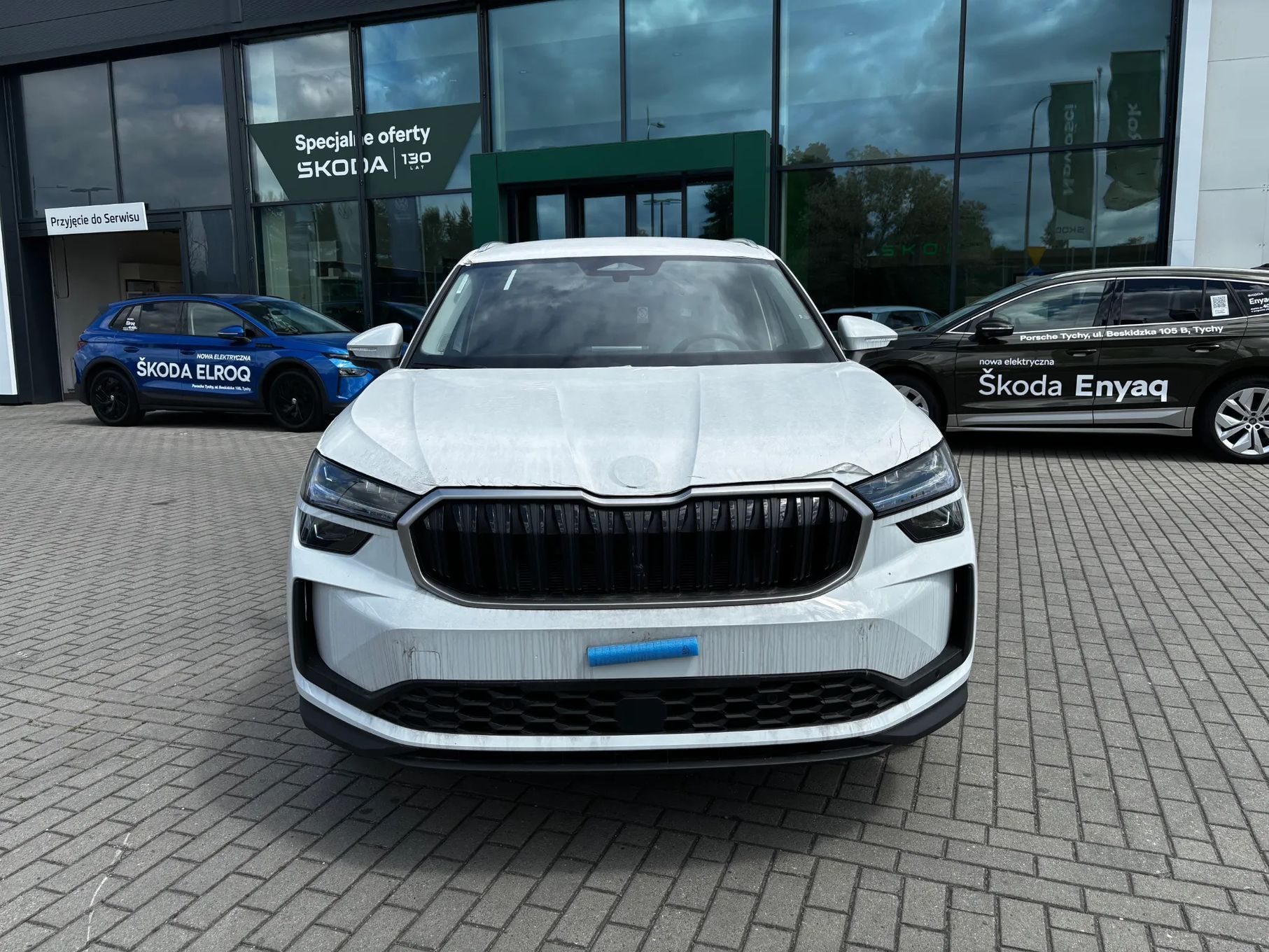 Skoda Kodiaq Edition 130 automat OD RĘKI z salonu!