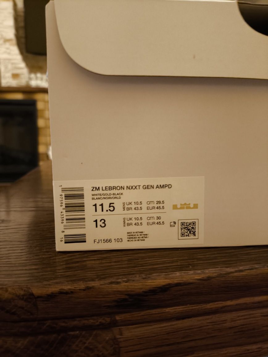 ZM LeBron 20 nxxt gen ampd