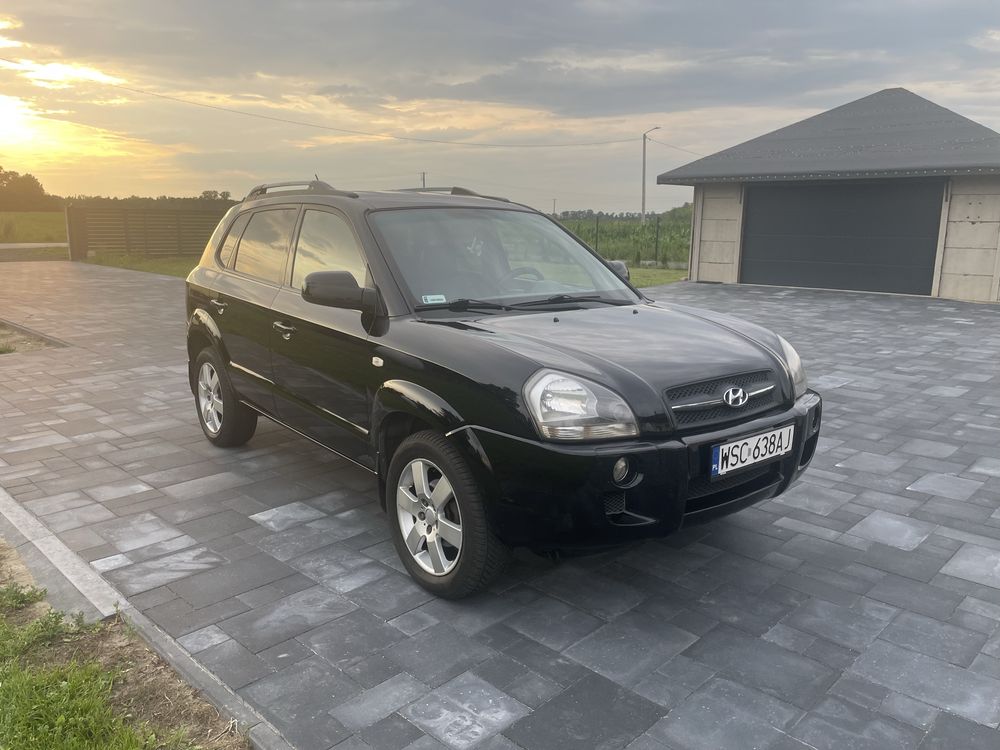Hyundai Tucson 2.0 LPG