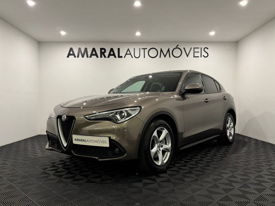 Alfa Romeo Stelvio 2.2 D Super AT8