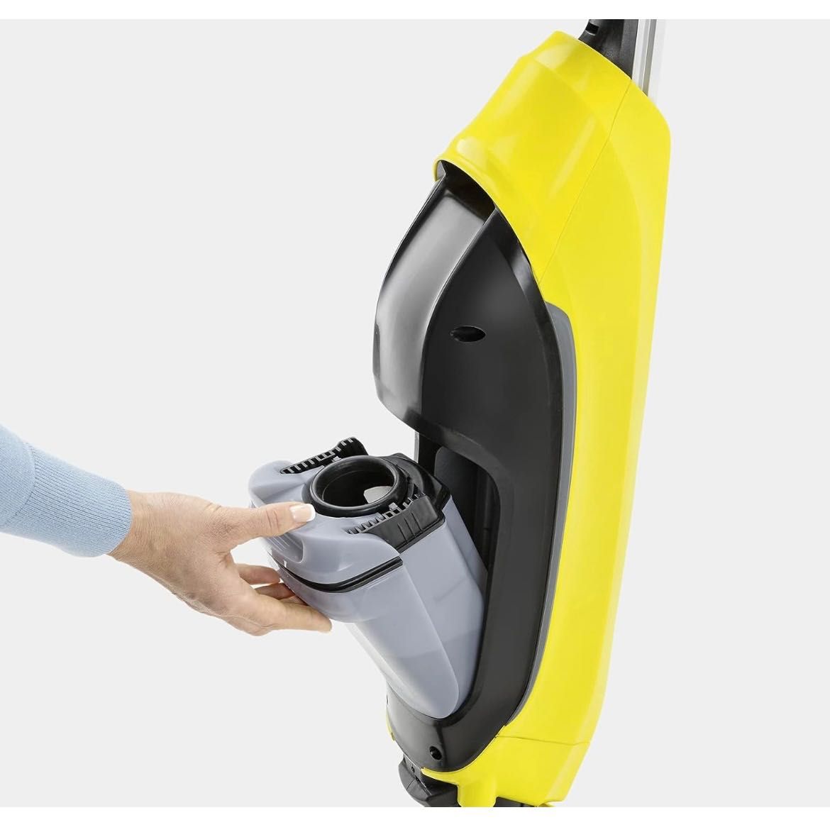 Kärcher FC 5 electric floor cleaner for wiping with suction function