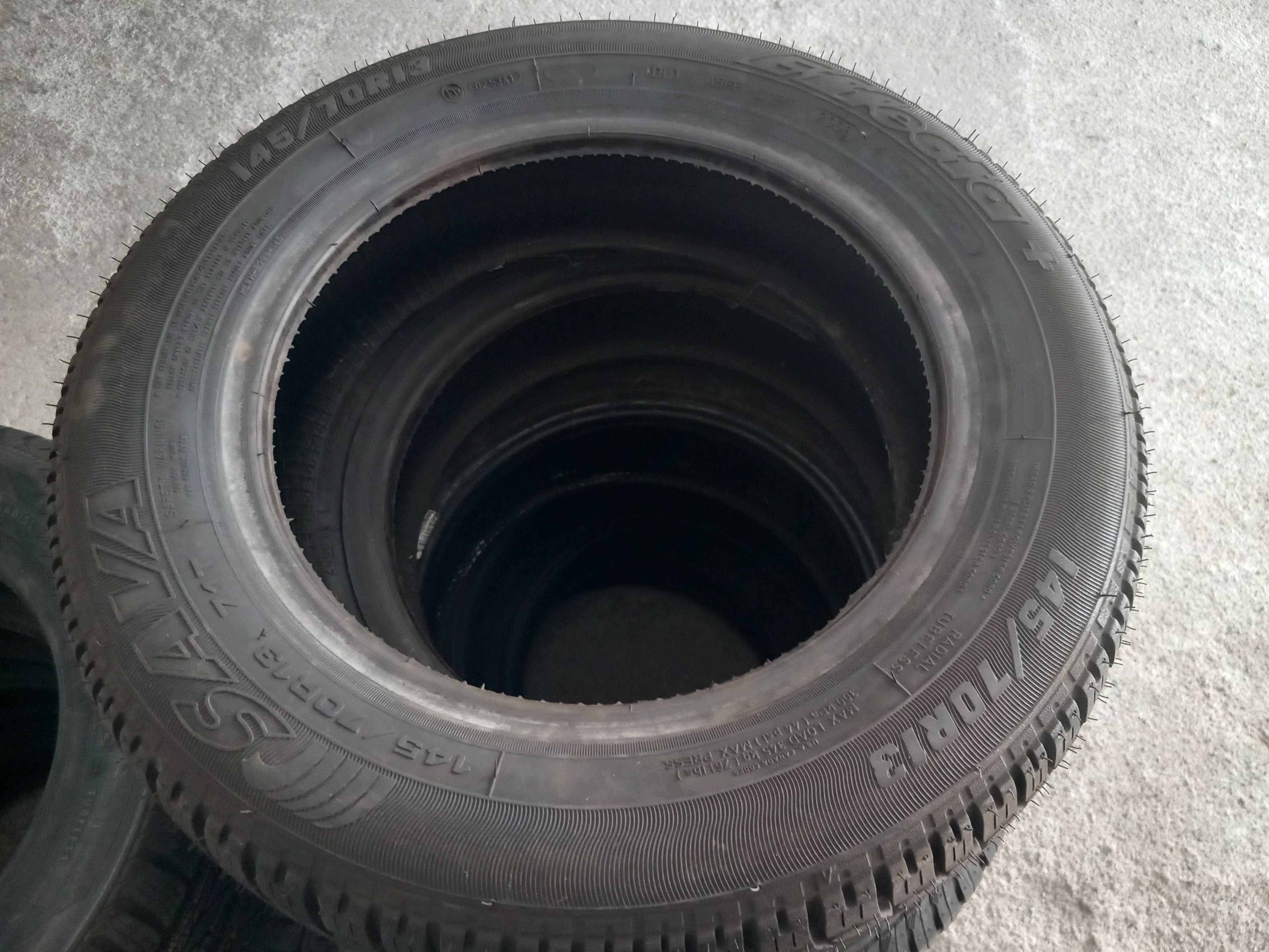Pneus Novos 145/70R13
