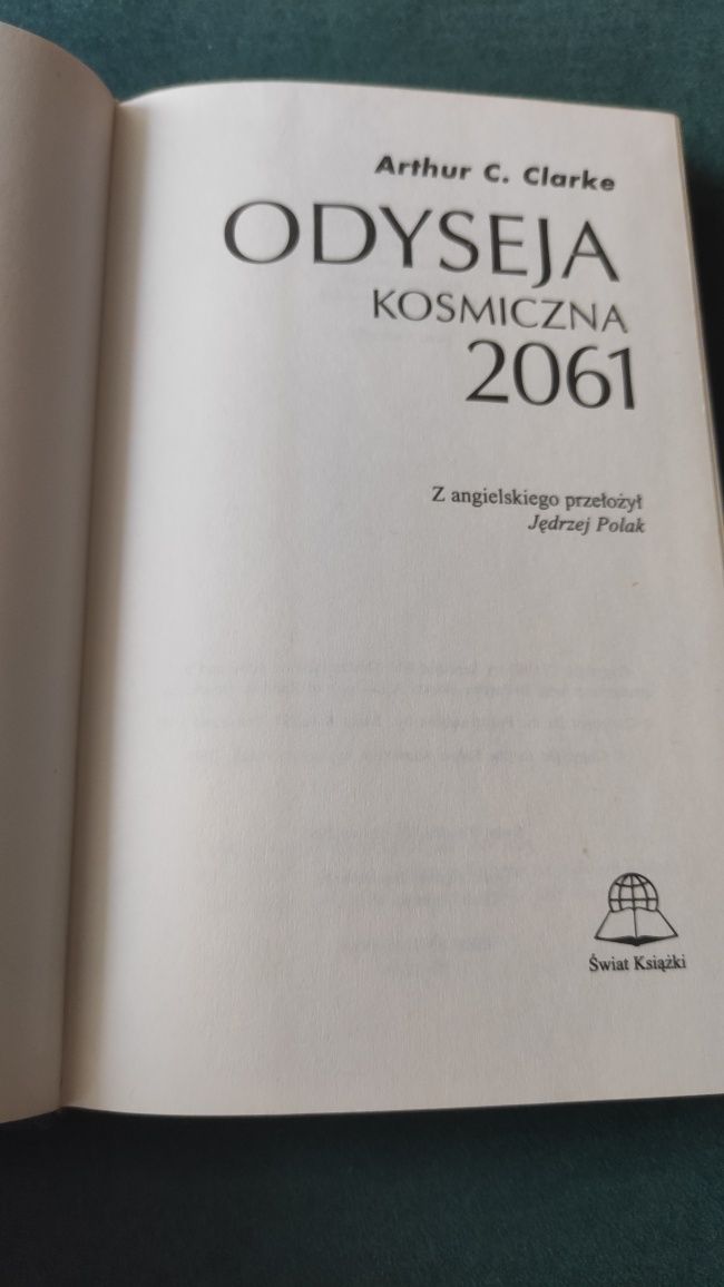 Książka Odyseja kosmiczna 2061