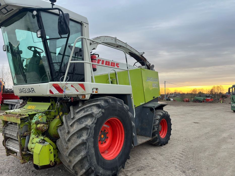 Sprzedam sieczkarnie do kukurydzy claas 850