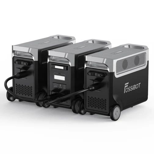 Зарядна станція|Зарядная станция FOSSiBOT F3600 Pro, 3840 Вт*год