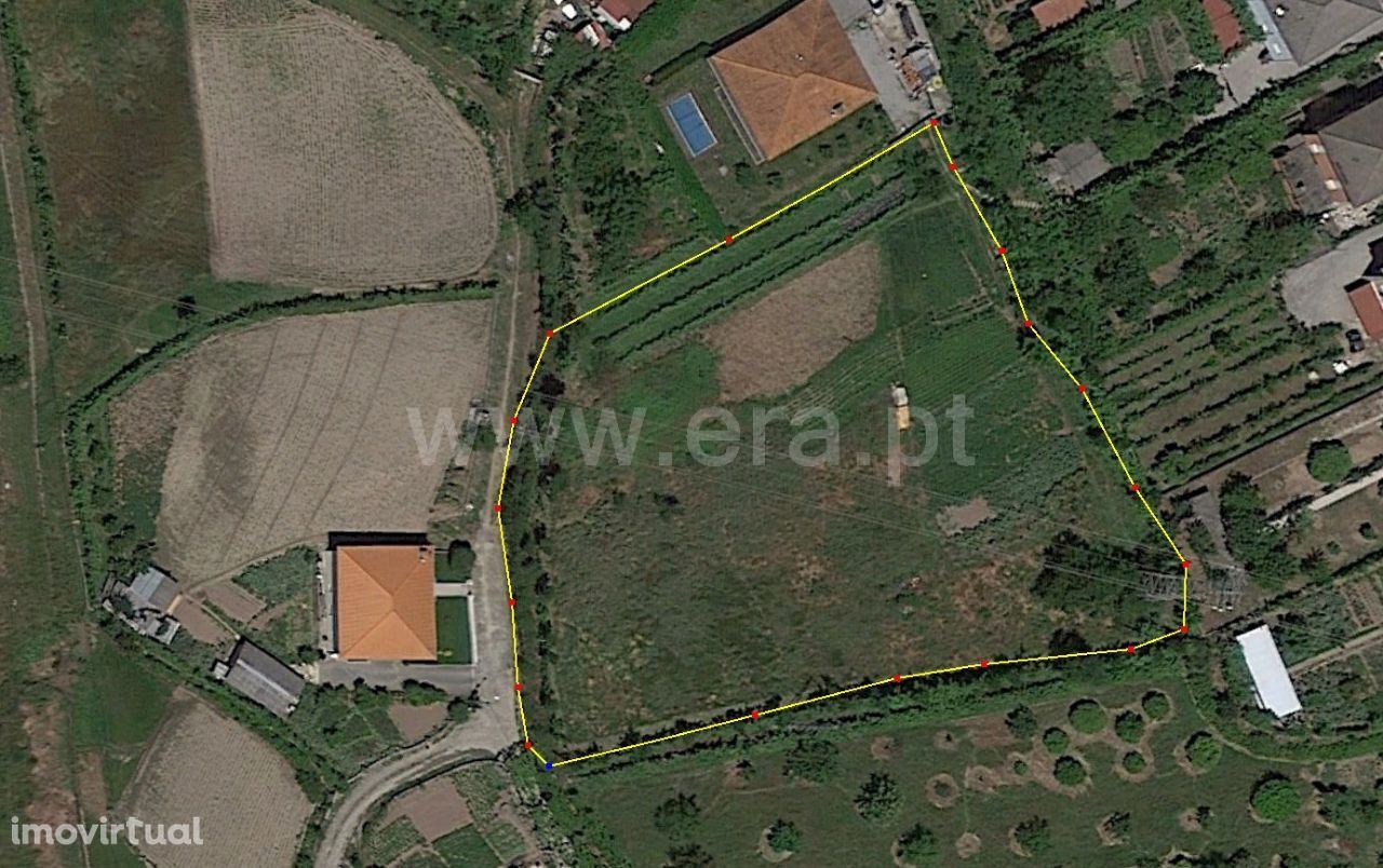 Terreno agrícola com 3.730 m2 em Arões São Romão
