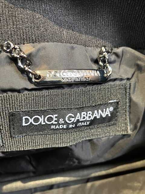 DOLCE&GABBANA luksusowa włoska kurtka bomber jacket -40%