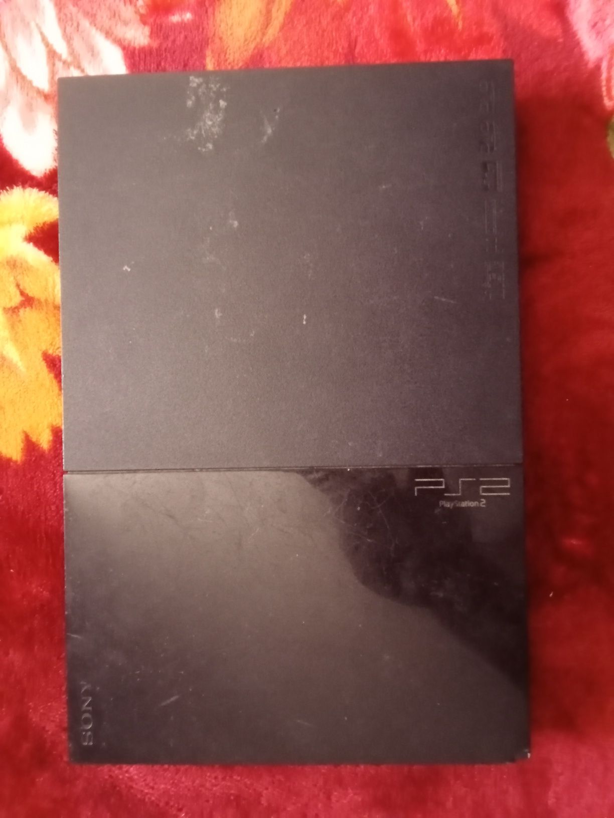 Ps2 Slim e jogos de ps3