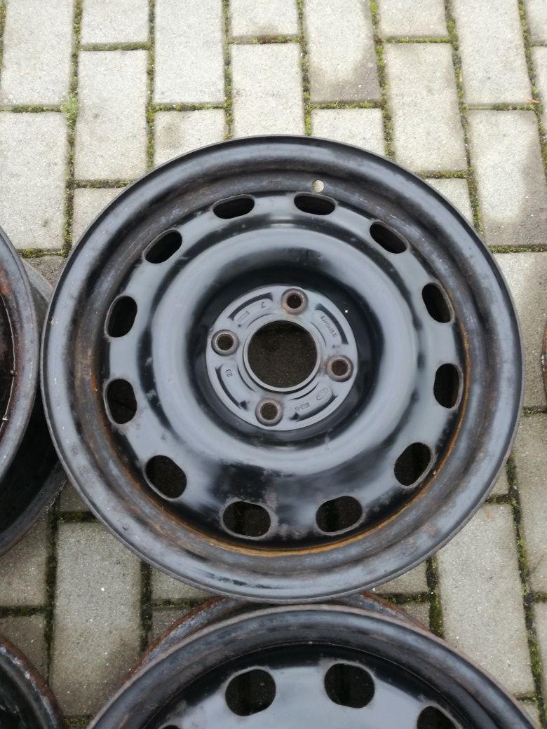 Stalowe felgi 15" Ford 4x108