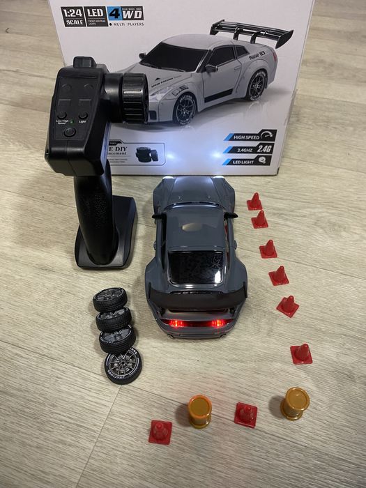 Дрифт-машинка Porsche на радіокеруванні — нова, повний комплект