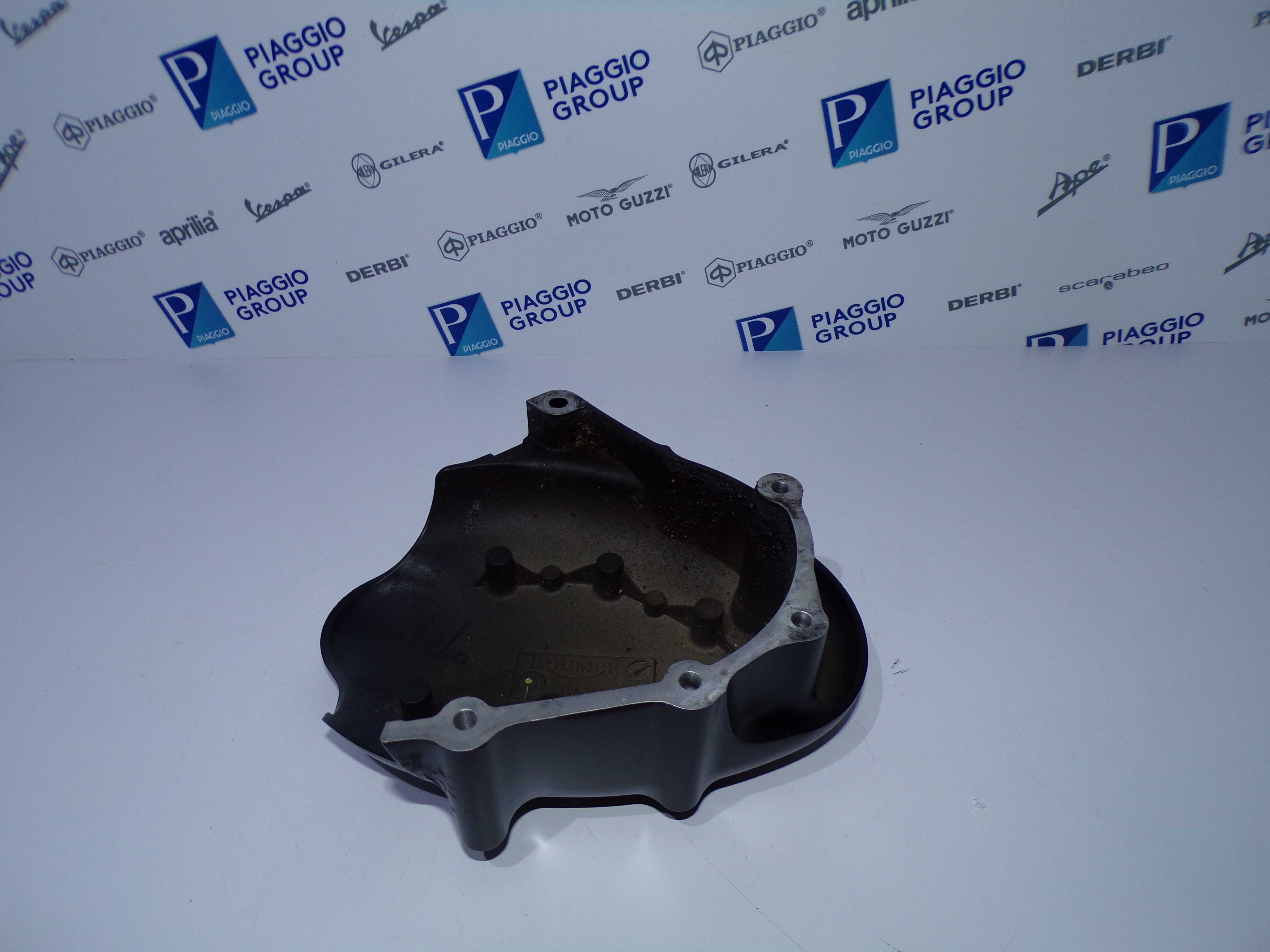 Dekiel Silnika Lewa Osłona Łańcucha Triumph Bonneville T100 T120