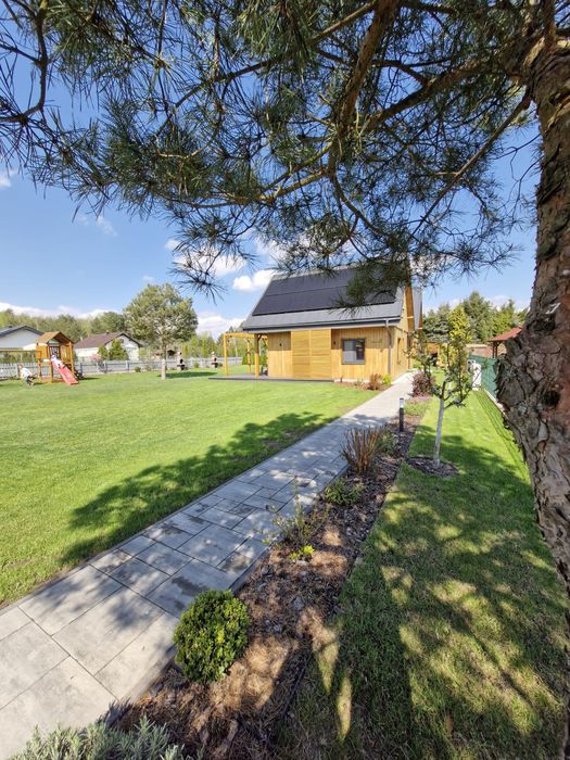 Domek całoroczny na Kaszubach