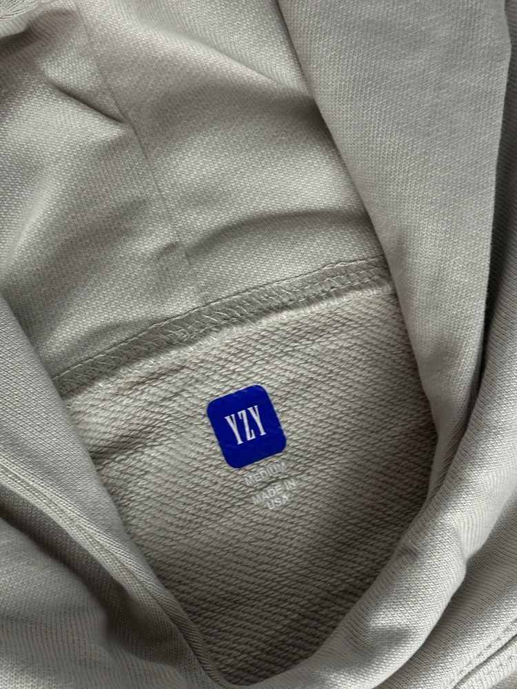 Yeezy GAP худи худі с голубом оверсайз oversize baggy M L S