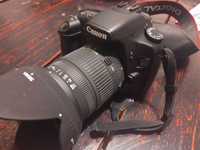 Canon 30D + Sigma 17-70 F.28-4,5 MACRO + Torba