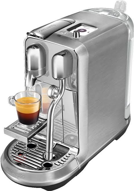 Máquina de café nespresso creatista