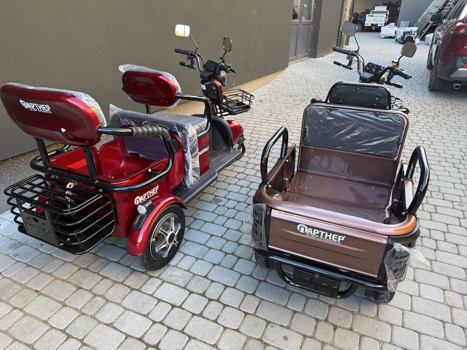 Продаж електроцикла Партнер 1200W