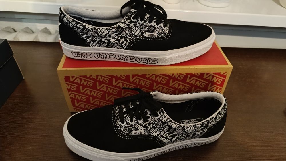 Sprzedam używane męskie buty Vans Era