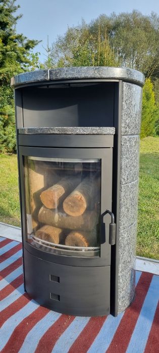Kominek z GRANITEM .! HARK ! , piecyk , koza , Możliwość wysyłki !