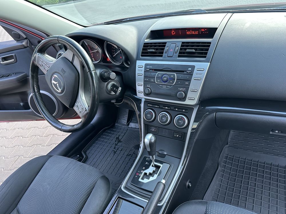 Мазда 6 2.0 автомат газ