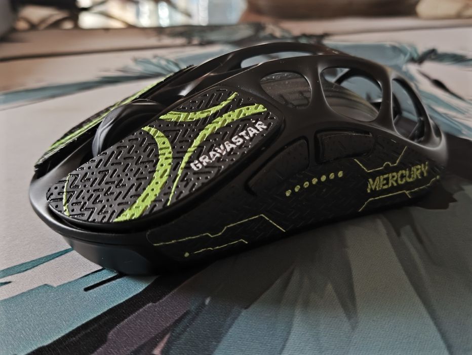 GravaStar Mercury X pro 8K