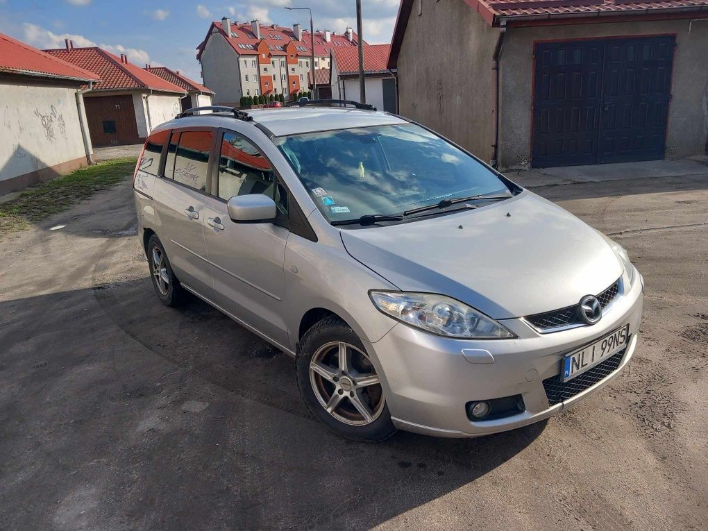 Mazda 5 2007r 2.0diesel