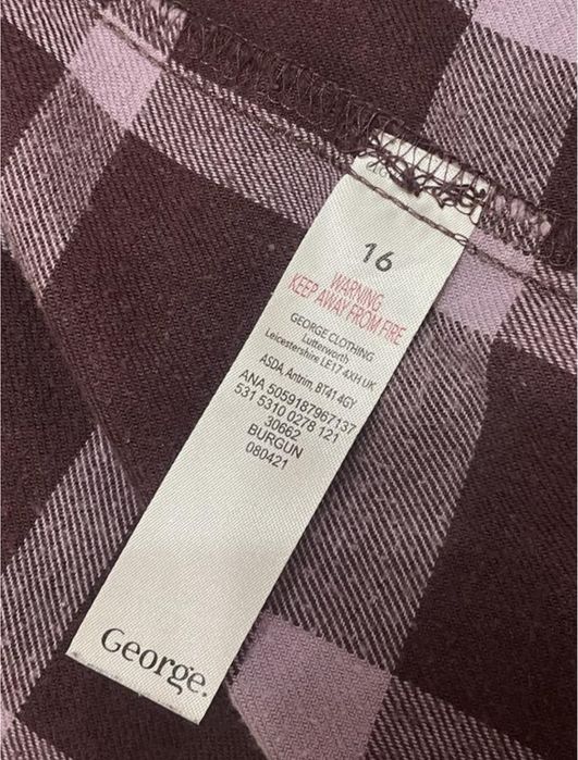 Чудова картата домашня сорочка