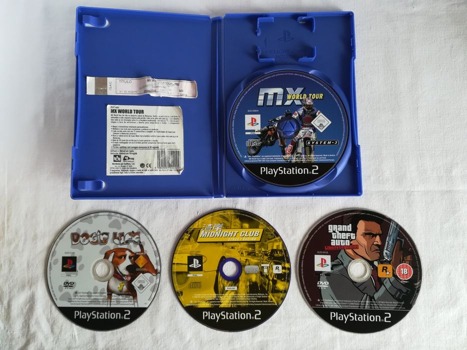 12 Videojogos - Ps2/Playstation 2