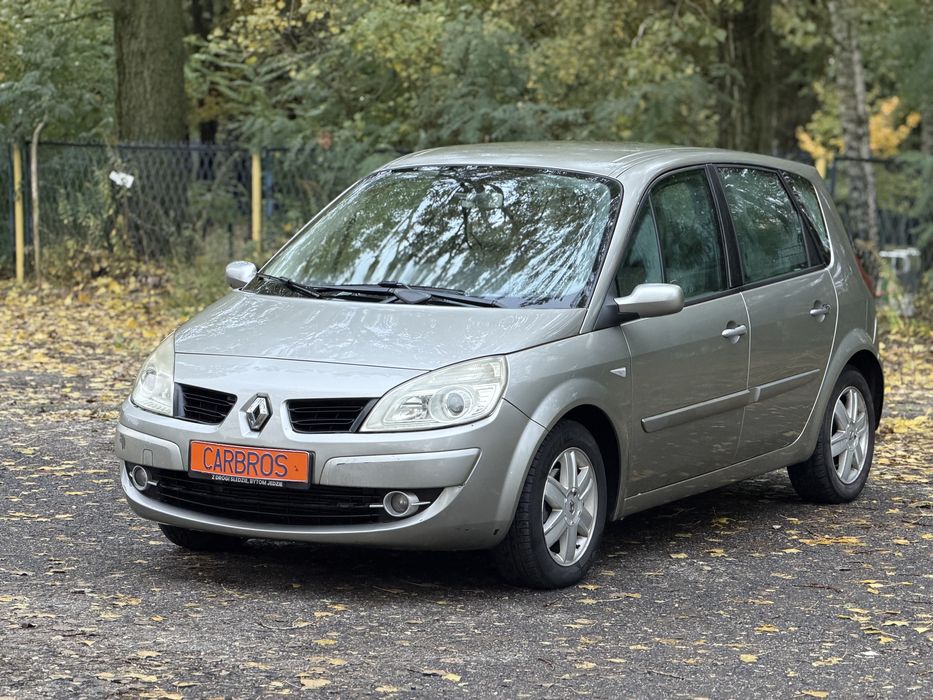 Renault Scenic 1.5 diesel. Możliwa zamiana. KLIMA FELGA 2007r